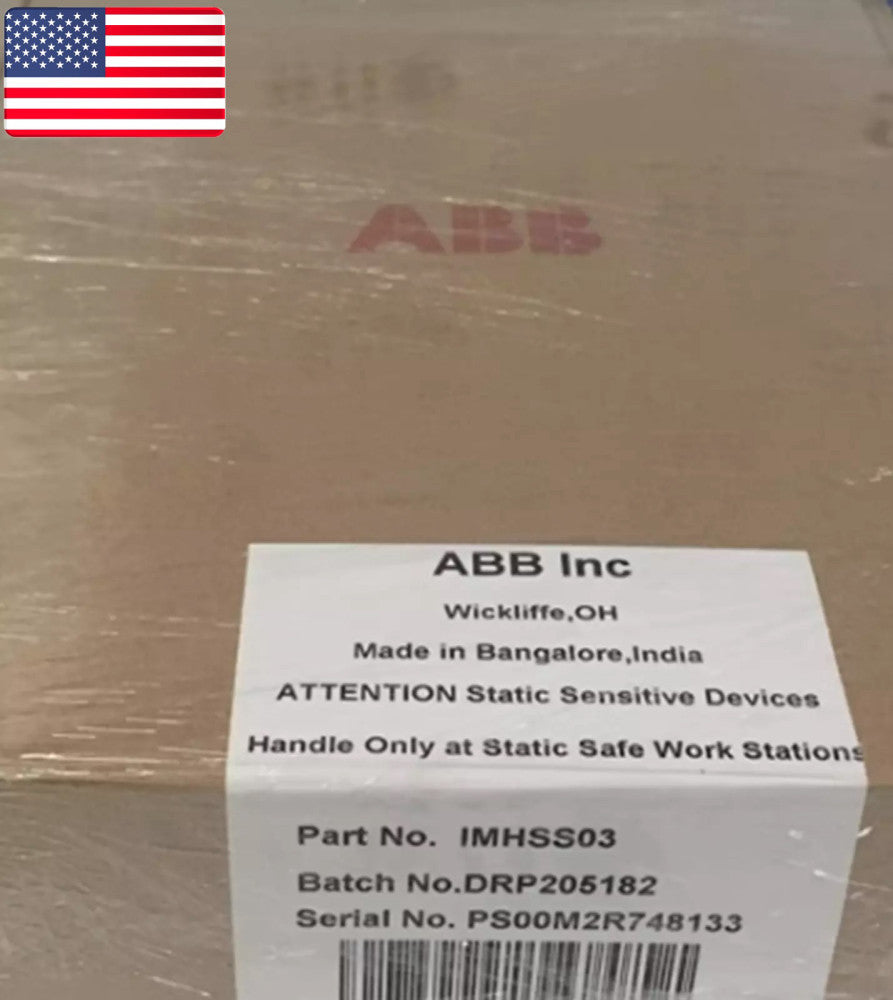One Brand New ABB IMHSS03 Hydraulic Servo Module - US Stock