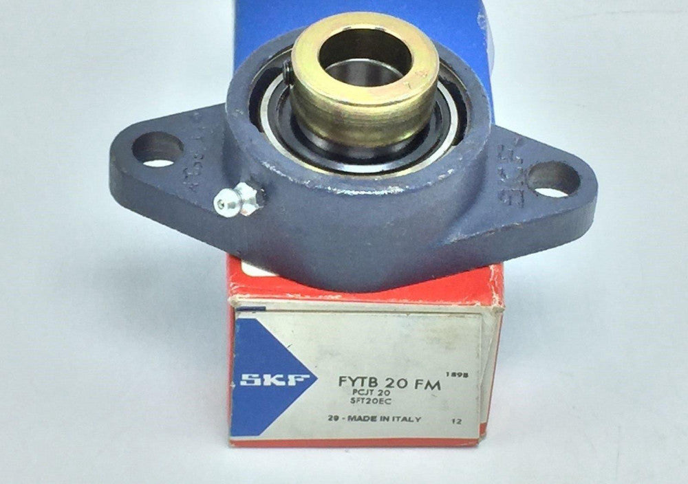 NEW SKF FYTB-20-FM FLANGE MOUNT BALL BEARING 20MM BORE