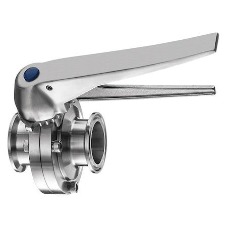 Usa Industrials Bulk-Stf-Val-33 Butterfly Valve,Lever