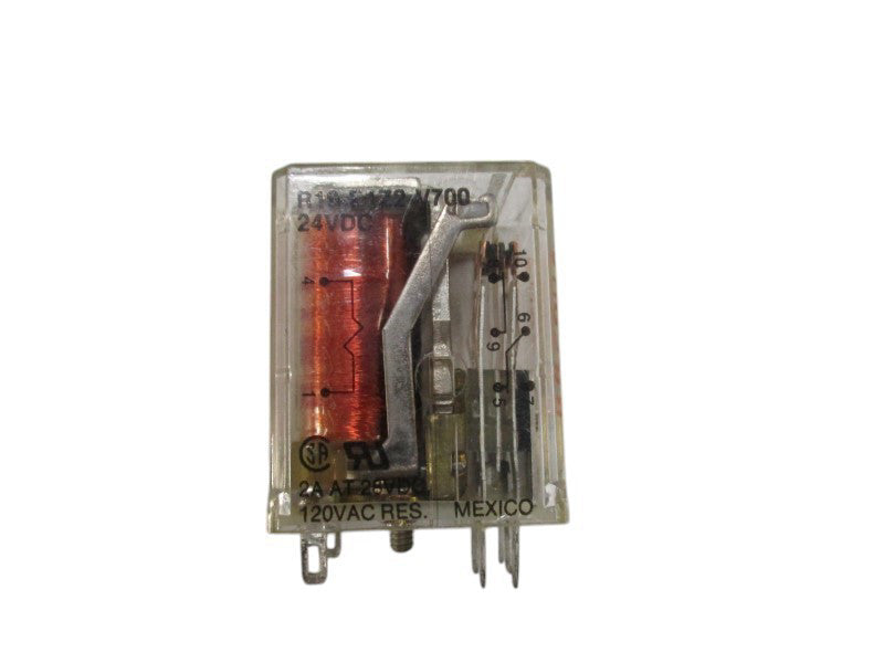 POTTER & BRUMFIELD R10-E1Z2-V700 RELAY 24VDC 2A UNMP