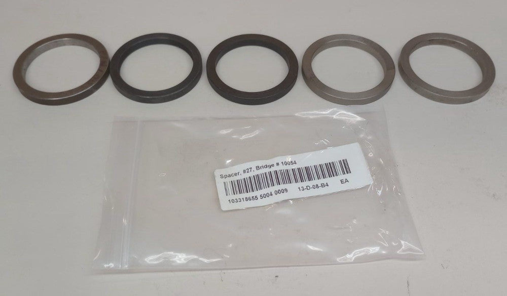 Spacer 10054 2 ID X 2-1/2 OD X 1/4" Width (Pack of 5)