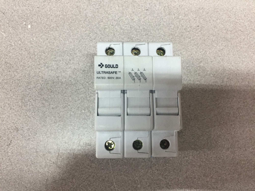 NEW NO BOX GOULD ULTRASAFE FUSABLE DISCONNECT 600V 30 AMP USM3