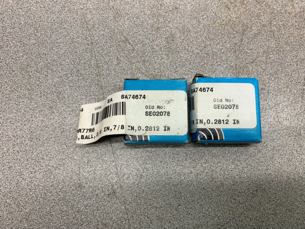 LOT OF 2 NEW IN BOX THE GENERAL BEARING 77R6