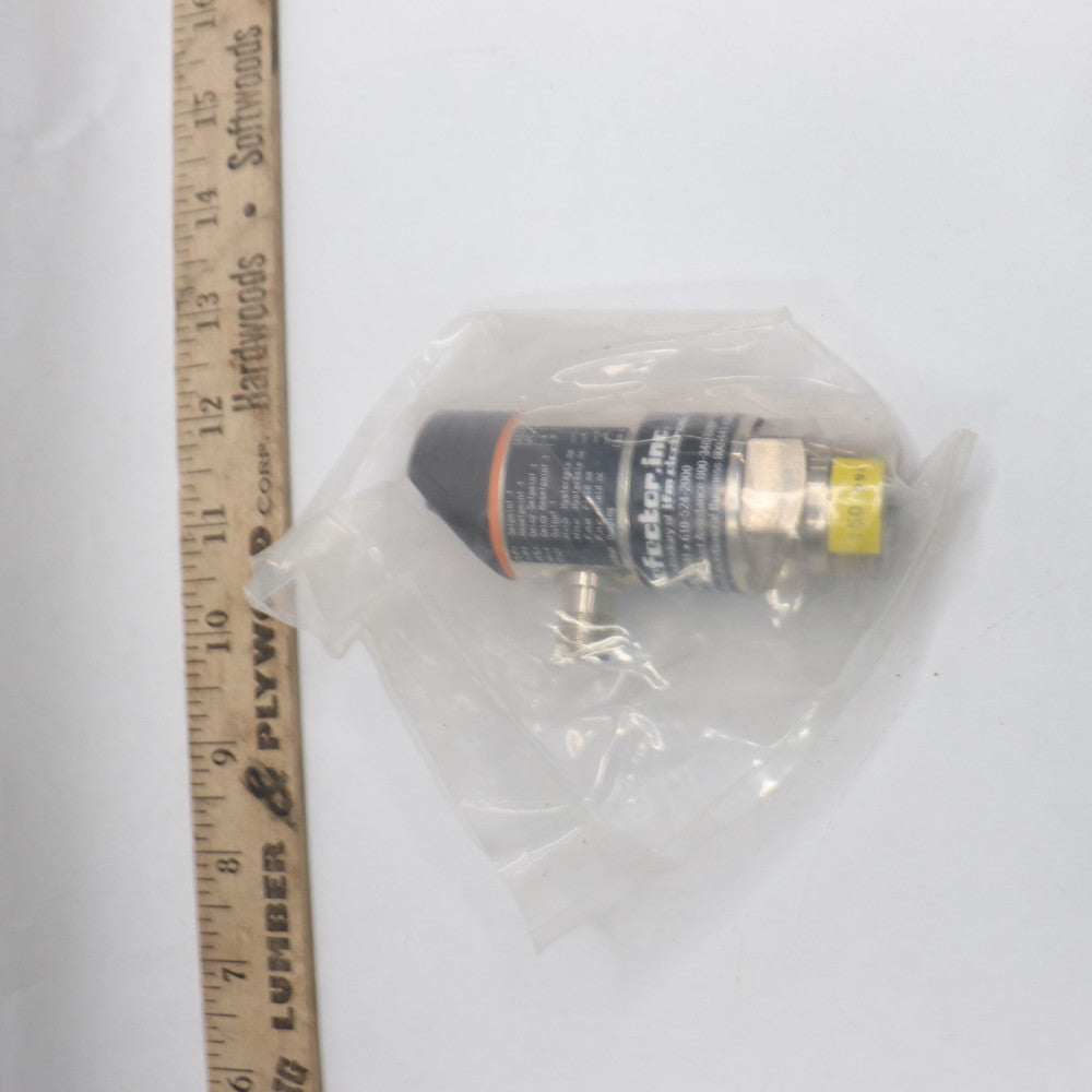 Efector Inc Pressure Sensor 20MA PN-015PRBN14-KFPKG/US//V-PN3224