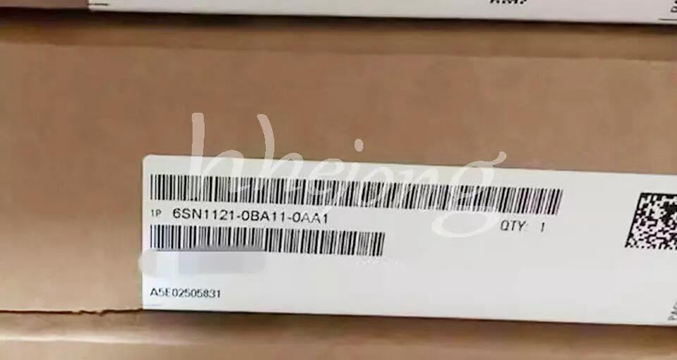 One Brand New SIEMENS 6SN1121-0BA11-0AA1 6SN1 121-0BA11-0AA1
