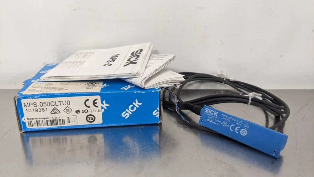 Sick MPS-050CLTU0 Magnetic Cylinder Sensor 1079361 IO-Link