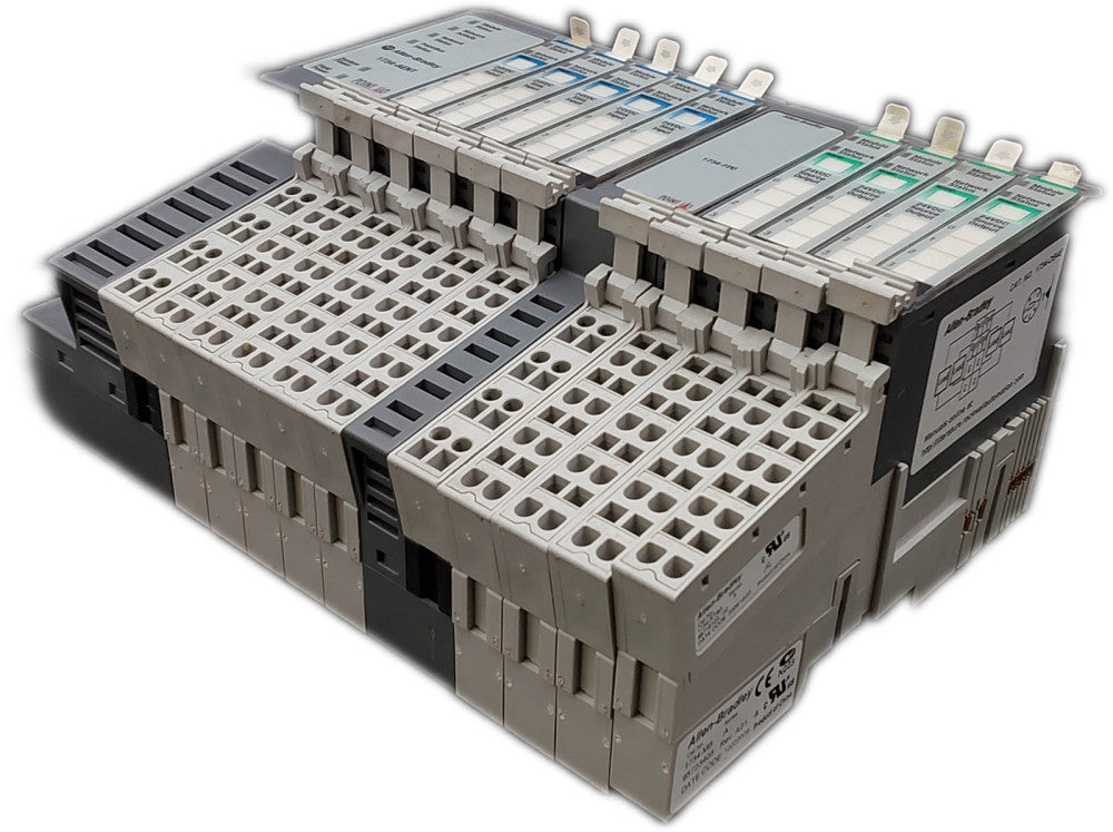 Allen-Bradley 1734 PLC I/O Modules: AENT IB4 FPD OB4E