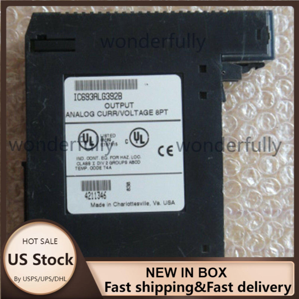 1PC GE fanuc IC693ALG392B PLC Module Tested In Good Condition#QW