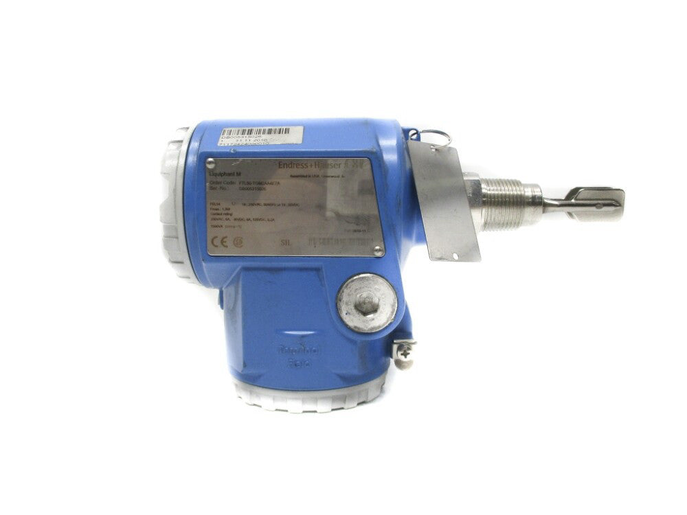 ENDRESS+HAUSER FTL50-TGM2AA4E7A NSNP