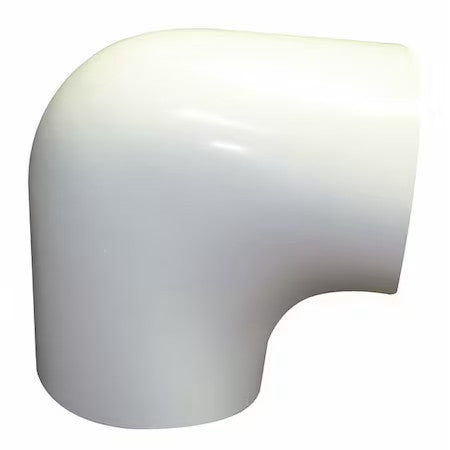 Johns Manville 32790 3-5/8" Max. O.D. Pvc Insulated Fitting Cover