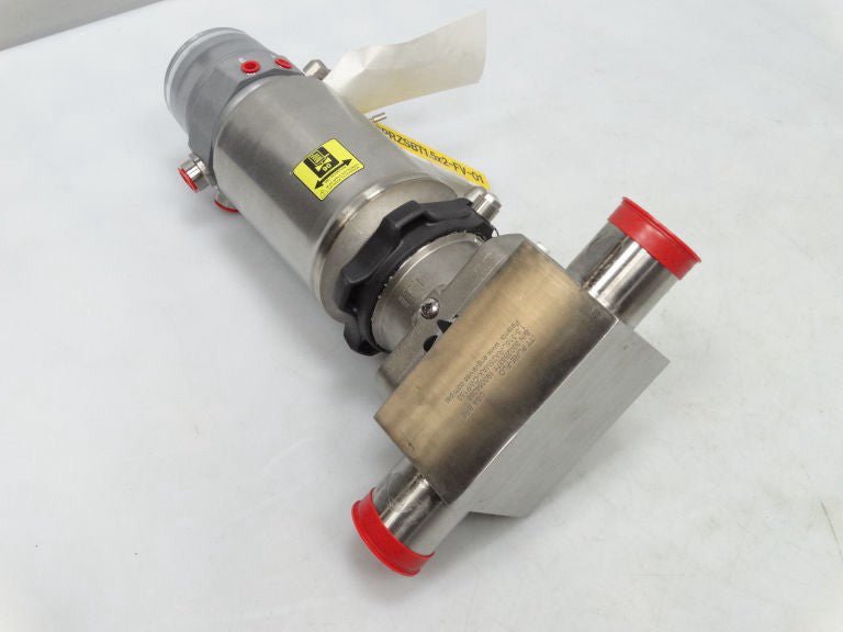 ITT ENV-ZSBT-1.5-W-428-2-X28-6-1-0-TMZ-ZA2-EBG-HW3-LS186 Valve - New