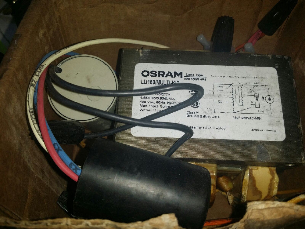 NEW~Osram LU150/Multi-Kit Magnetic Ballast 47335-C 120/208/240/277V