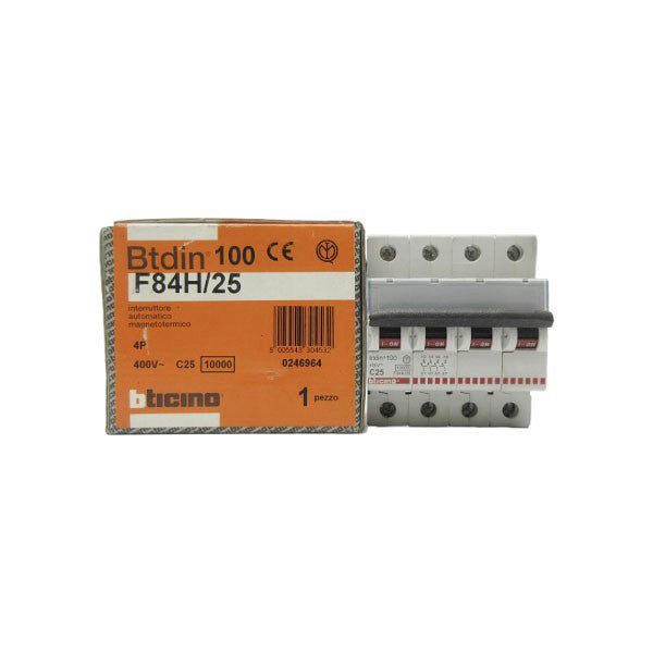 BTICINO F84H/25 400V 25A NSMP
