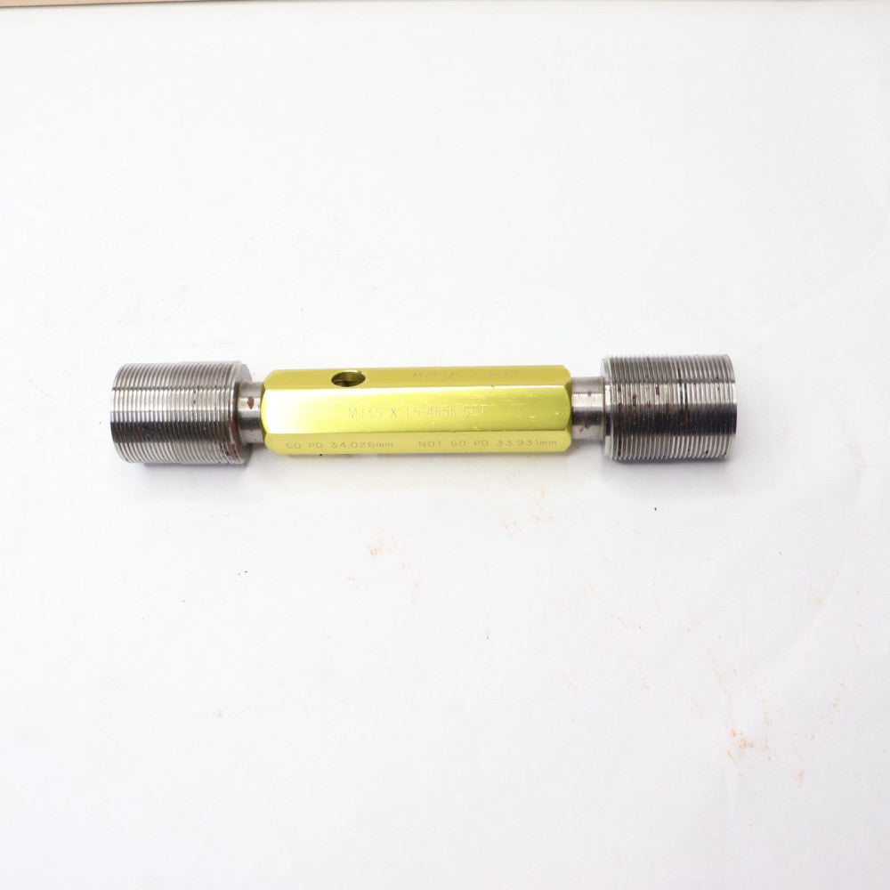 Thread Plug Gage 1-3/16-12 P.D.1.1259