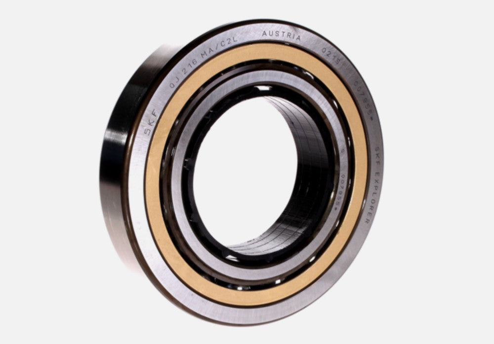 SKF QJ216MA/C2L, 80x140x26 MM, FOUR-POINT CONTACT BALL BEARING