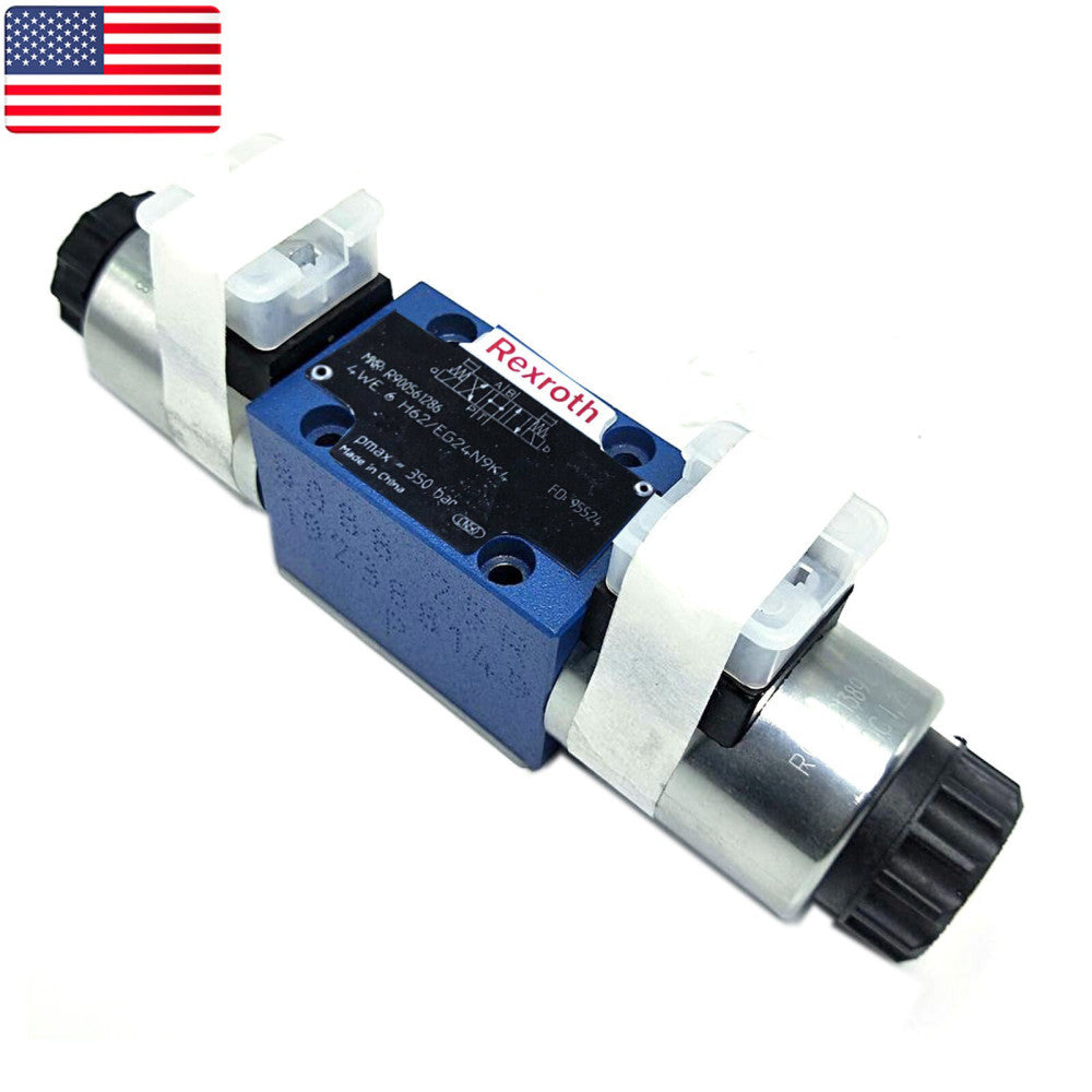 One Brand New REXROTH R900561286 solenoid valve 4WE6H62/EG24N9K4 - US Stock