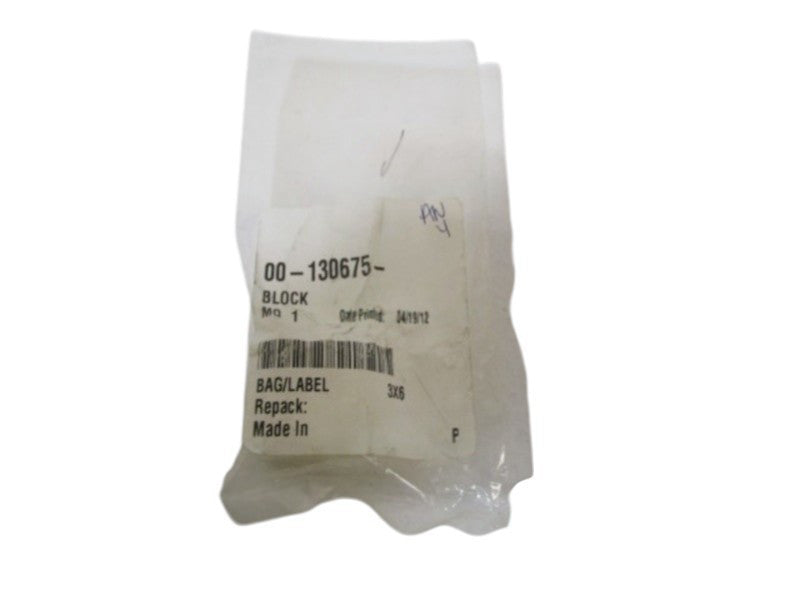 HOBART BLOCK 00-130675 NSNP IN BAG