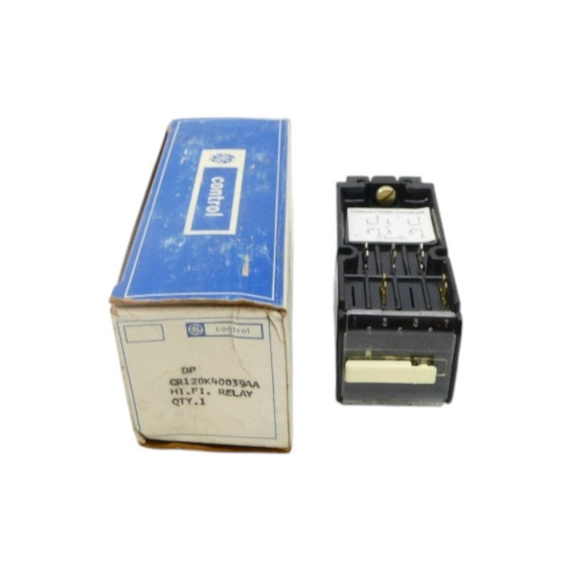 GENERAL ELECRIC CR120K40039AA 28VDC NSMP