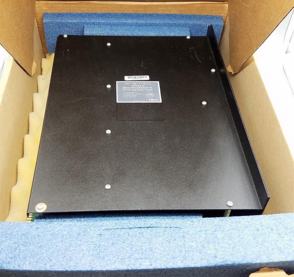 Allen-Bradley 1775-L2 SER.B Main Processor Controller W/Extd Instructions