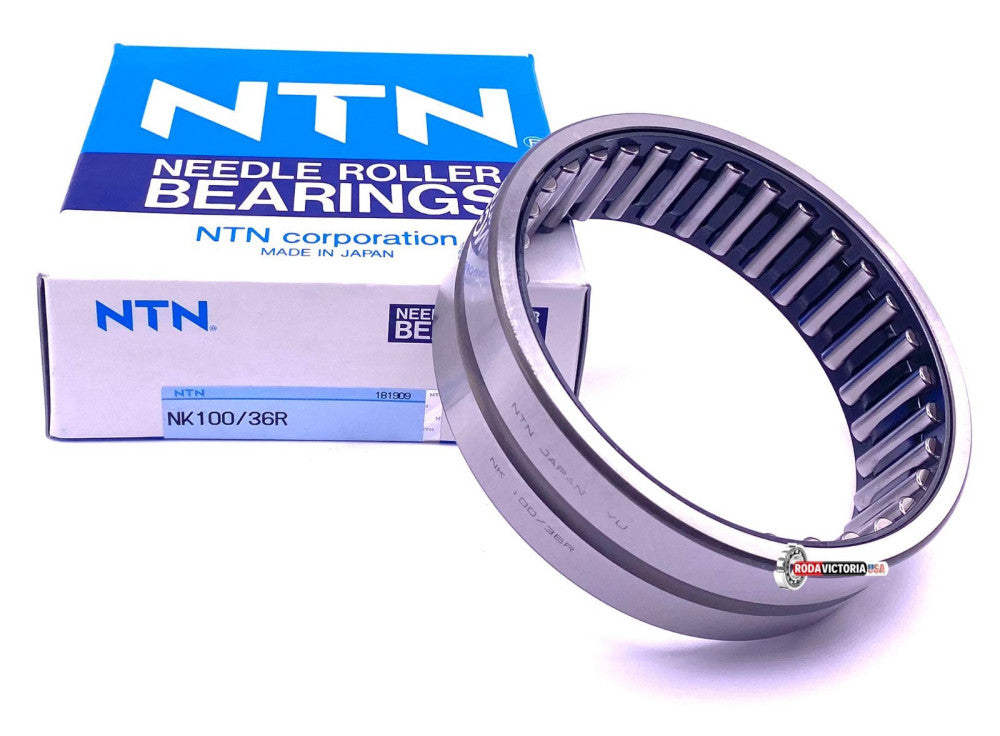 NTN Japan NK100/36R Machined Needle Roller Bearing 100x120x36 mm