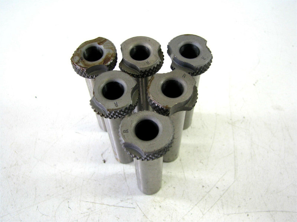 (SF32-34) R x 1/2 x 2-1/8" Slip Fixed Renewable Drill Bushings NEW - Lot of 6