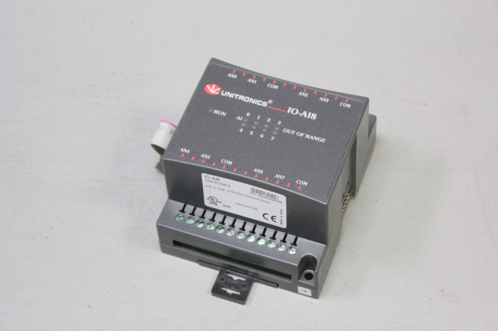 UNITRONICS I/O MODULE IO-A18