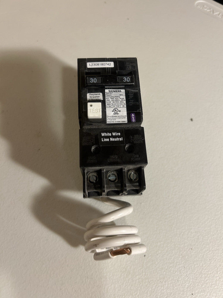New Siemens BF230A Breaker