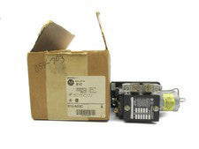 ALLEN BRADLEY 810-A03C SER. B 600V 4A (BR/WH) NSMP