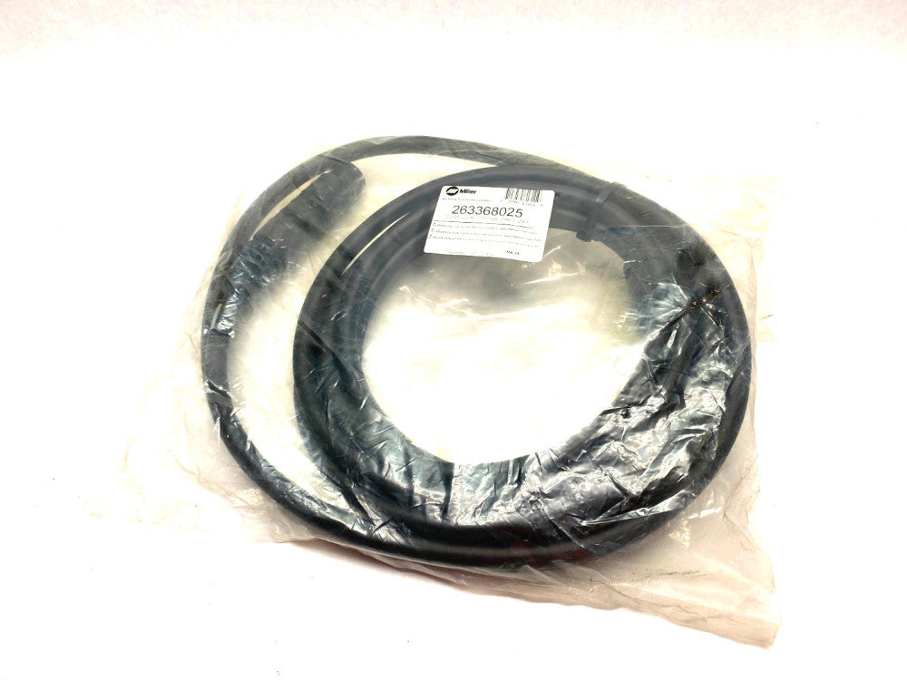 Miller Electric 263368025 Continuum Control/Motor Cable 25ft Length