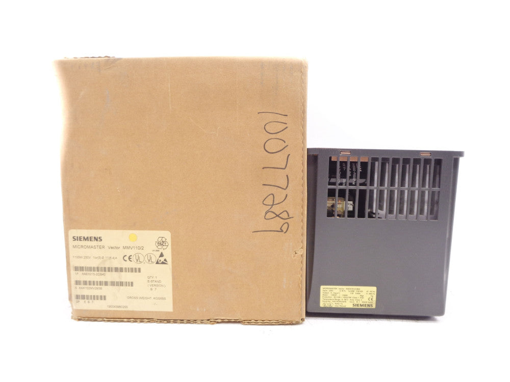 SIEMENS 6SE3215-2CB40 NSMP