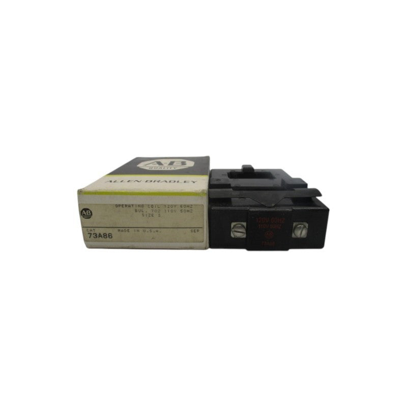 ALLEN BRADLEY 73A86 110/120V (BK/YL) NSMP