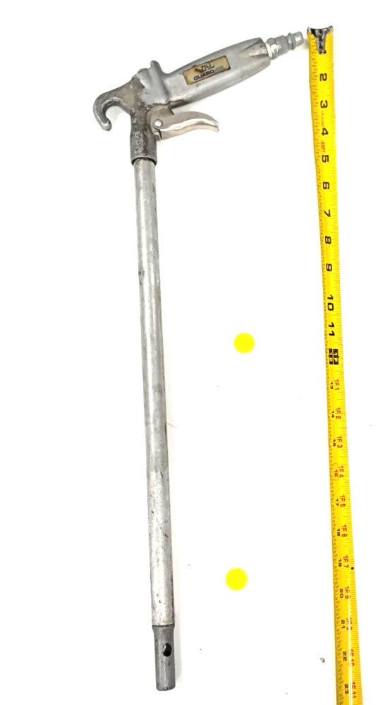 75LJ GUARD AIR EXTENSION POLE 18" SAFTEY LONG JUN PISTOLGRIP COMPRESSED AIR