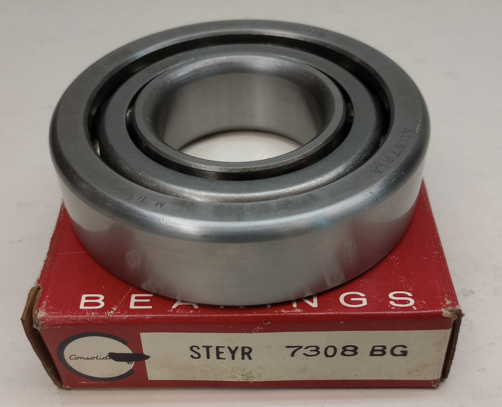 Steyr 7308 BG Angular Contact Ball Bearing 40 X 90 X 23mm 7308-BG