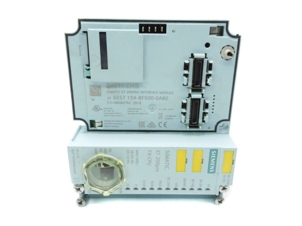 SIEMENS 6ES7-154-8FX00-0AB0 NSNP