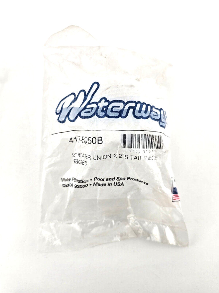 Waterway 417-5050B 2" Butteress Thread x 2" Slip Heater Tailpiece