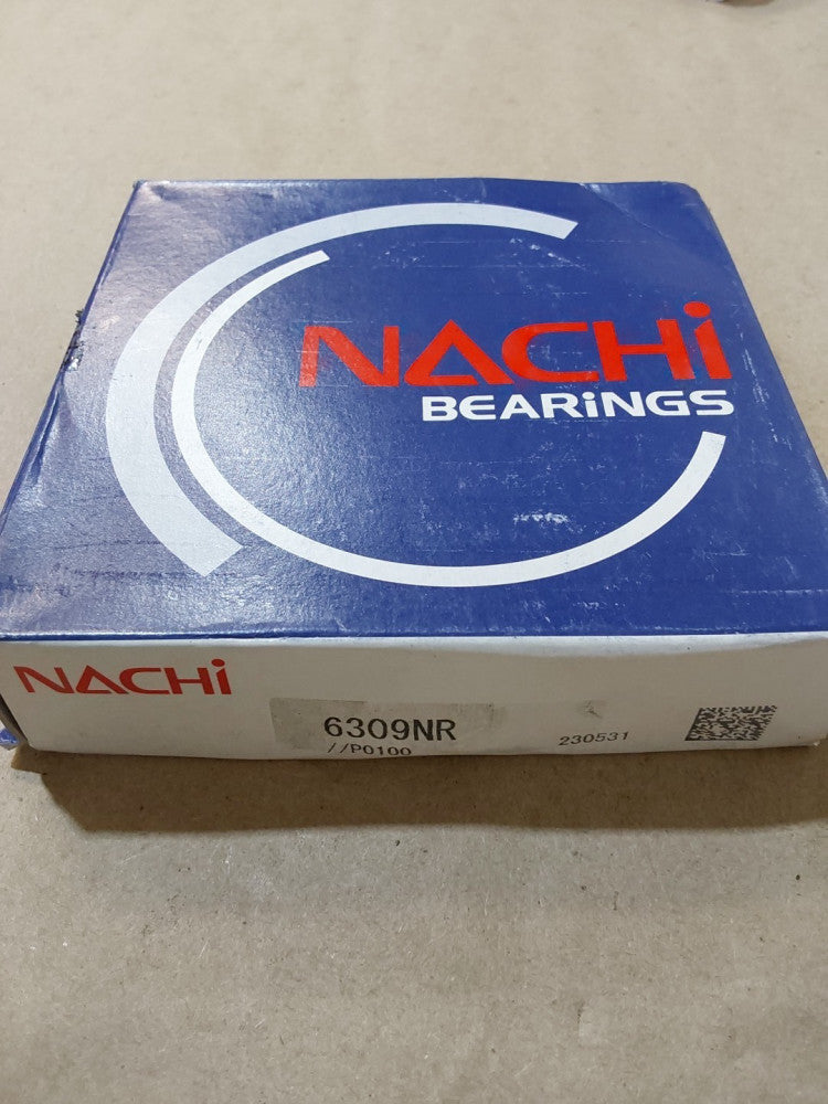 NACHI 6309 NR BALL BEARING