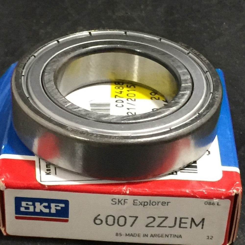 NEW 6007-2ZJEM BALL BEARING BORE 35MM