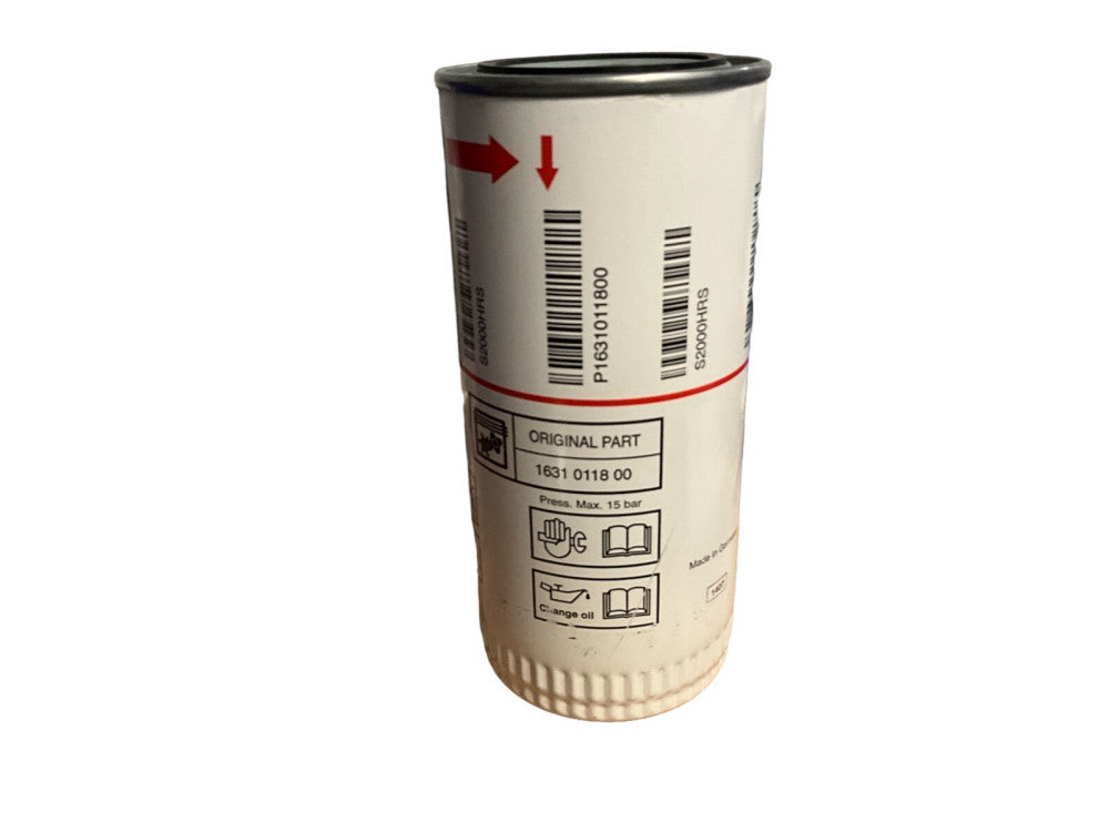 1631011800 Oil Filter for Liutech Air Compressors Replacement Filter Element