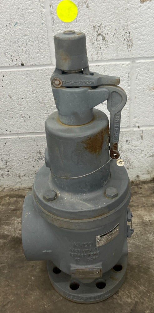 KUNKLE SAFETY RELIEF VALVE 6252FLJ 155 PSIG