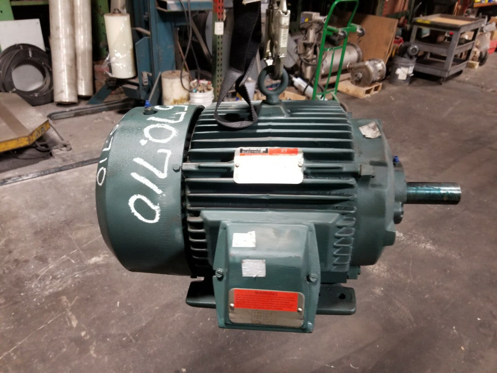 RELIANCE 3 HP ELECTRIC AC MOTOR 460 VAC 1745 RPM 254T FRAME 3 PHASE
