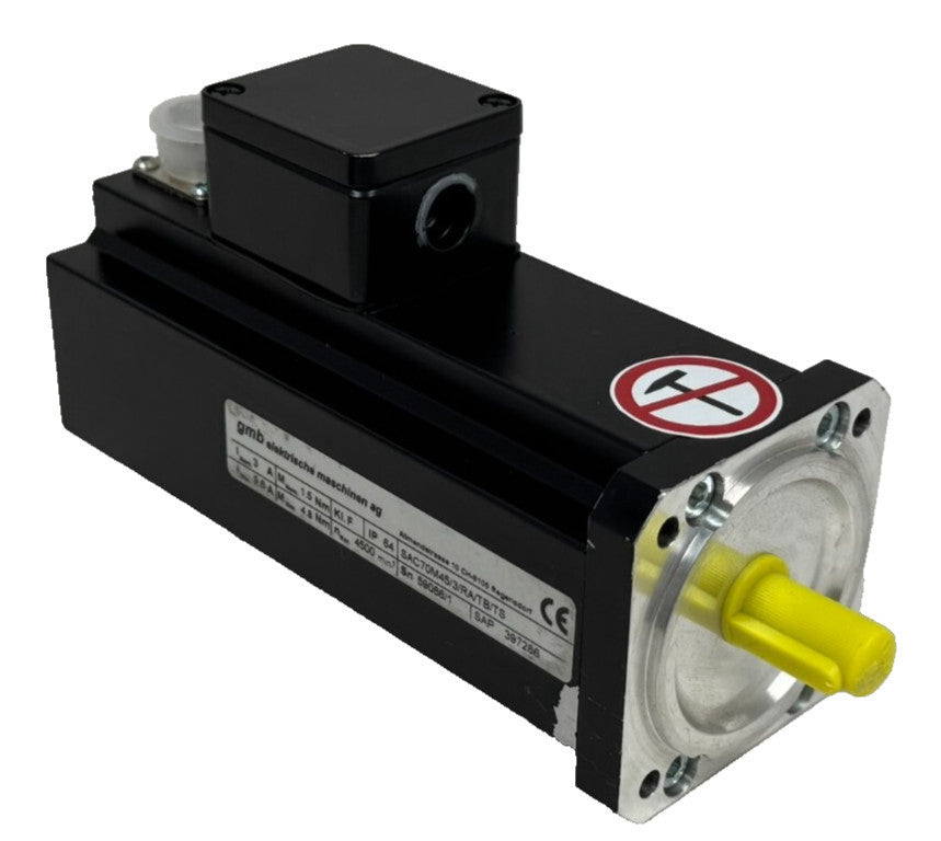 NEW GMB / BAG SAC70M45/3/RA/TB/TS SERVO MOTOR 397286