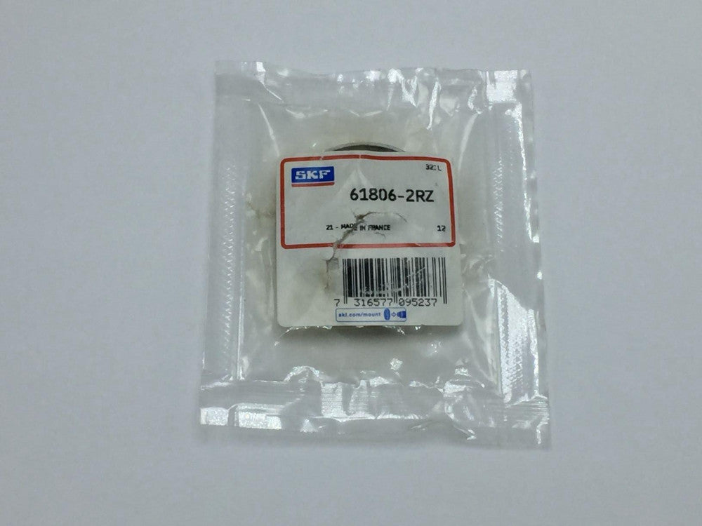 SKF 61806-2RZ BALL BEARING 30MM BORE