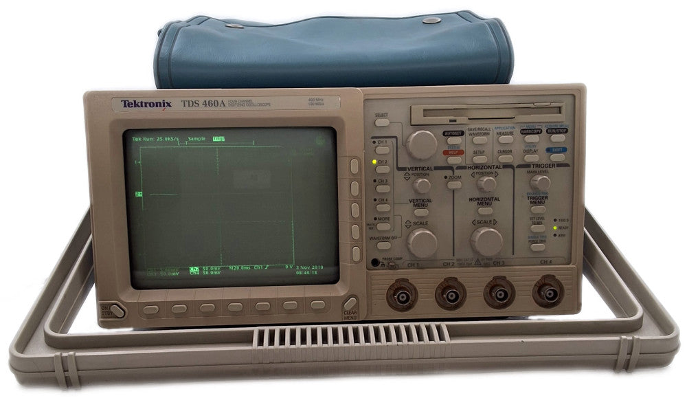 Tektronix TDS460A 400MHz 4Ch Digital Oscilloscope