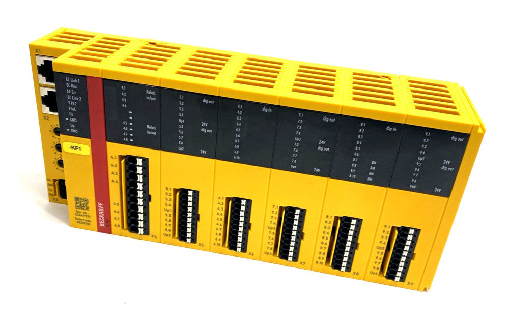 Beckhoff EK1960-2600 TwinSAFE Compact Controller
