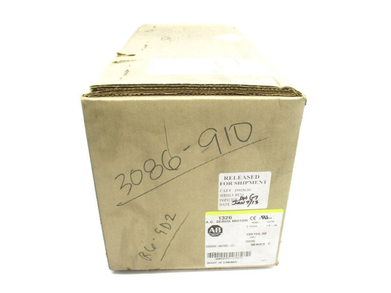 ALLEN BRADLEY 1326AB-B410G-21 SER. C NSFS