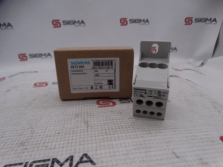 SIEMENS 5ST2504 POWER DISTRIBUTION BLOCK