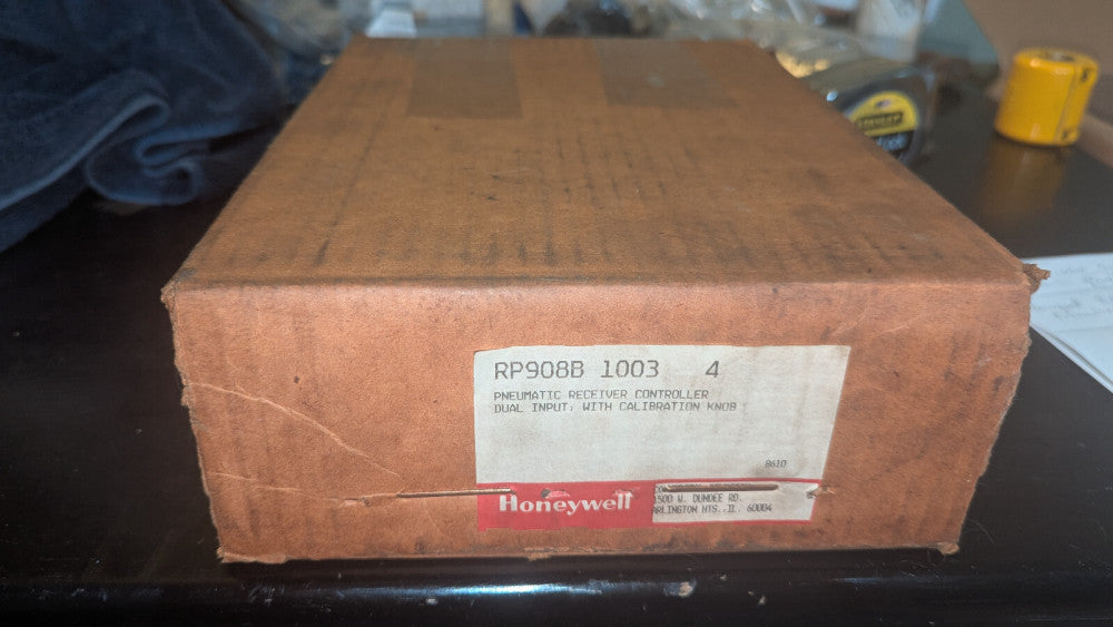 Honeywell Pneumatic Receiver Controller RP908B -1003-4 NEW READ CONDITION