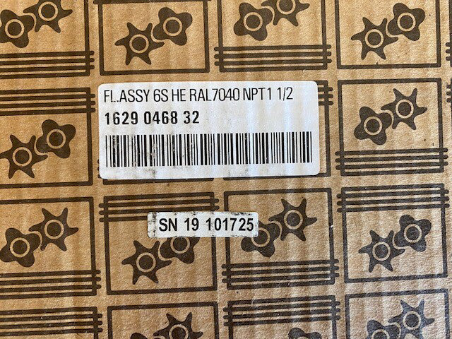 Atlas Copco 1629-0468-32 AIR FILTERS ASSY 6S HE RAL7040 NPT1 1/2 (NEW)
