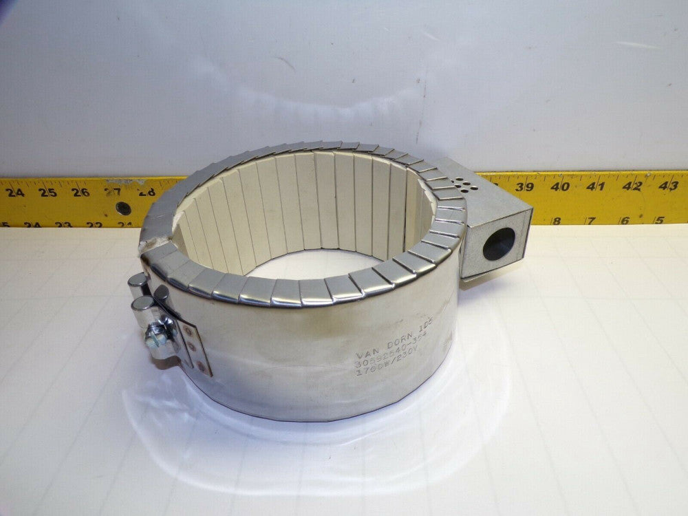 NEW VAN DORN HEATING ELEMENT BAND PLASTIC FOR INJECTION MOLDING 30592540-354