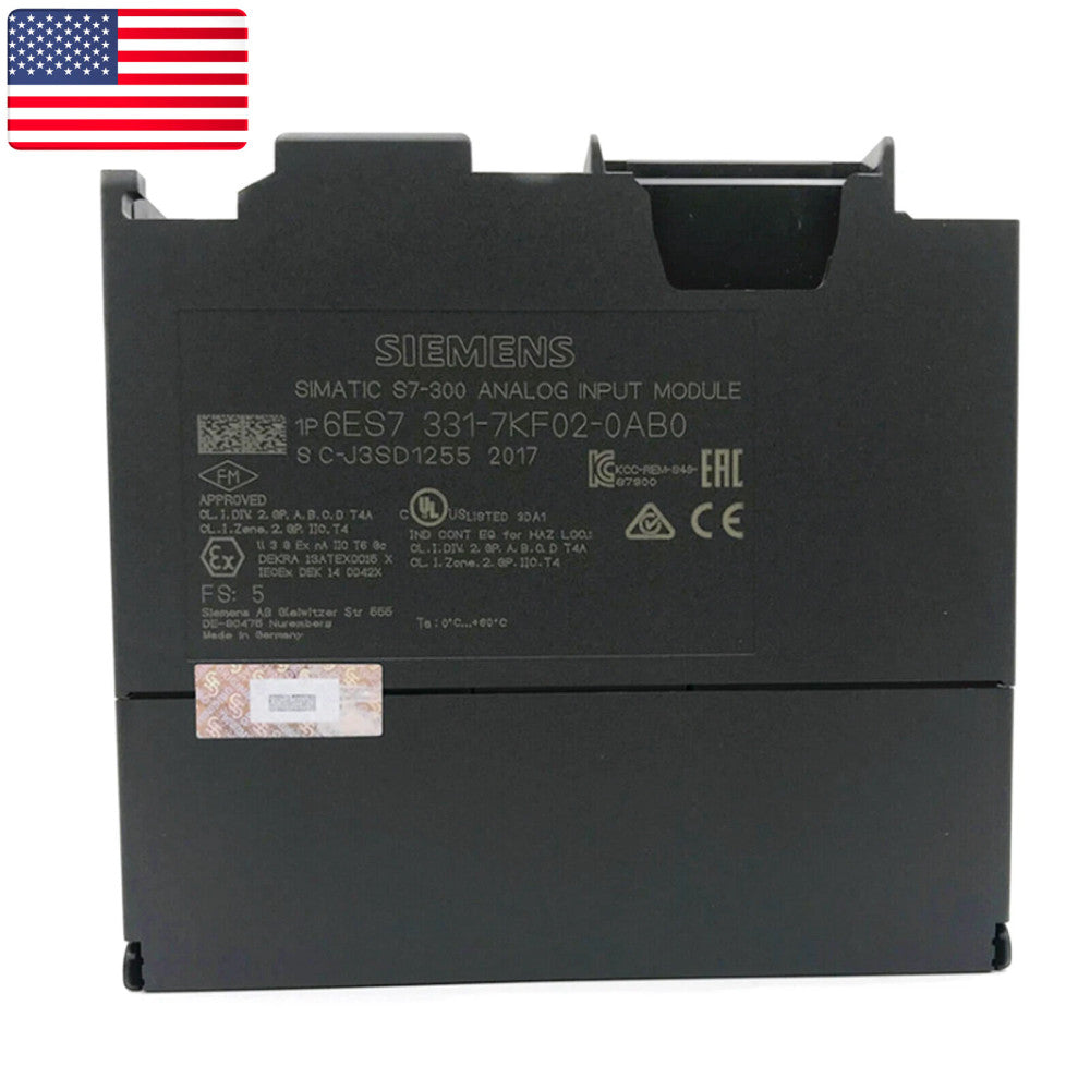 SIEMENS PLC 6ES7 331-7KF02-0AB0 6ES7331-7KF02-0AB0 Analog Input Module -US Stock